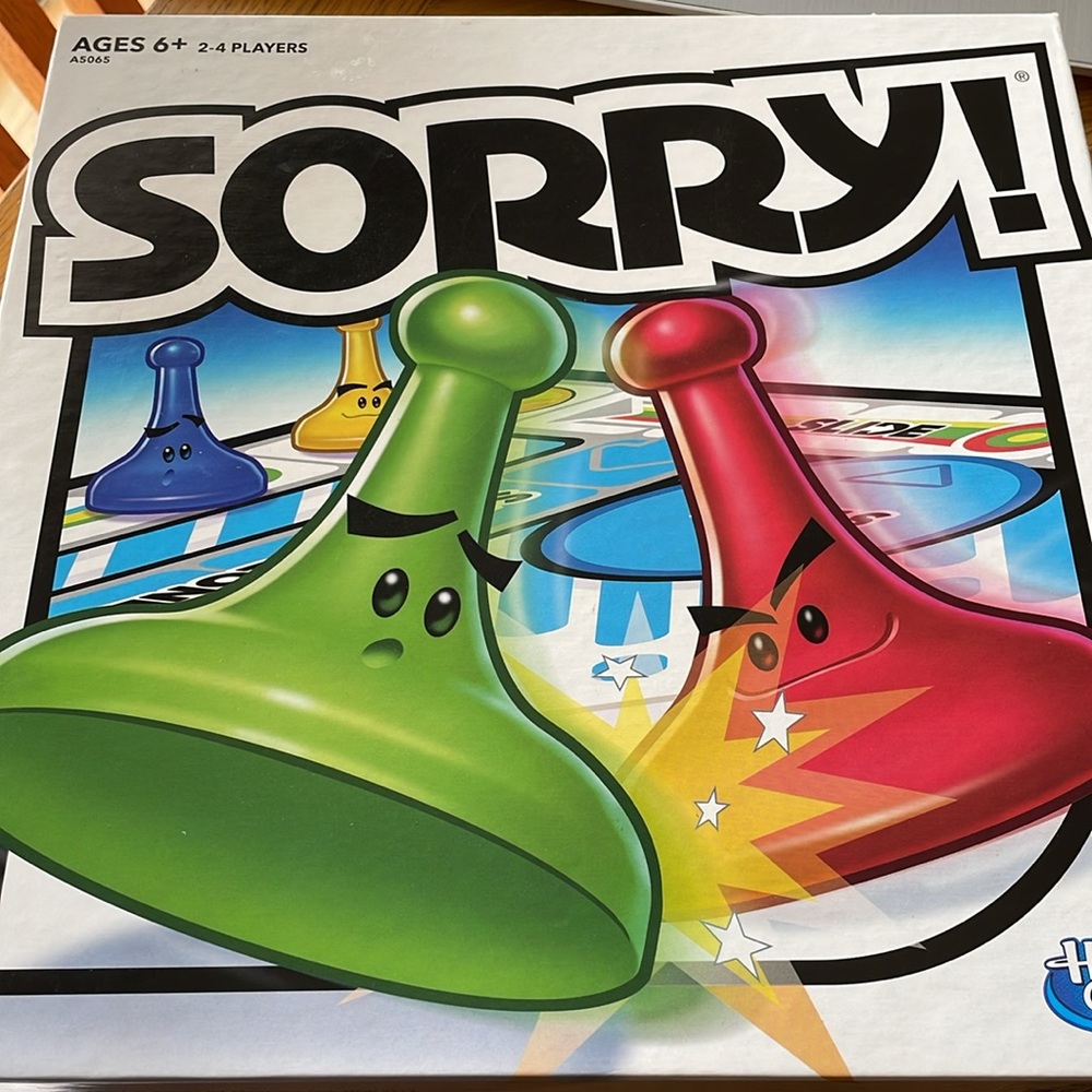 Sorry! Game by Hasbro Gaming